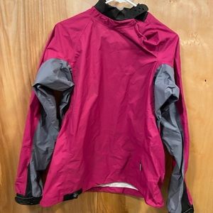 Pink NRS Women’s Endurance Splash Jacket - Size M